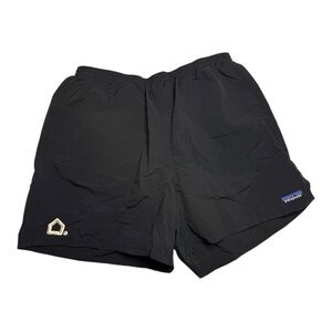 Patagonia Black Athletic Lined Shorts Size Large
